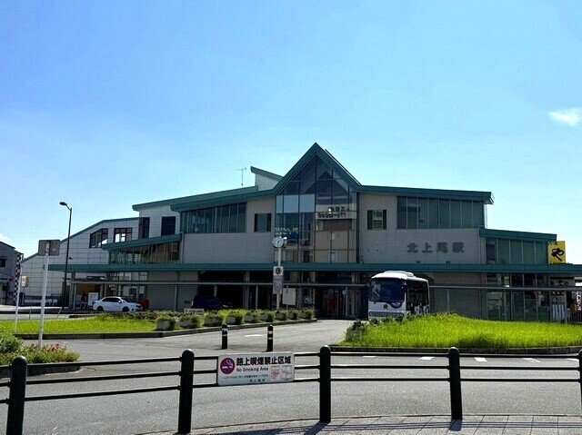 北上尾駅東口まで900m