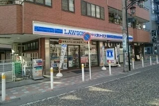 ローソンスリーエフまで70m
