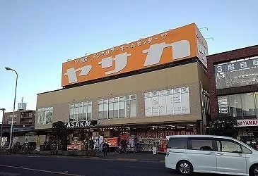 ヤサカまで800m