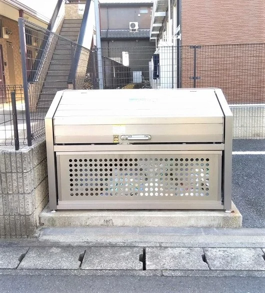 ゴミステーション