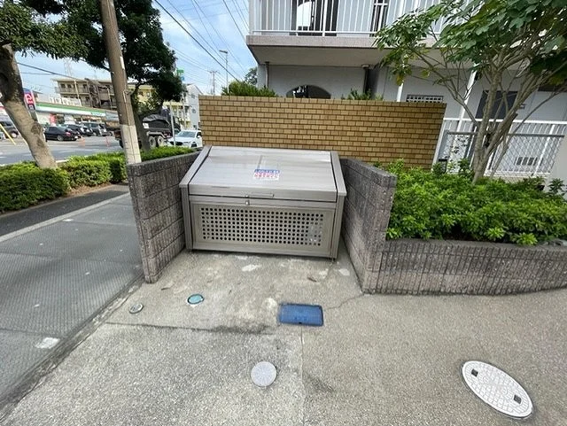 ゴミ集積所