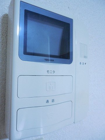 モニター付きインターフォン