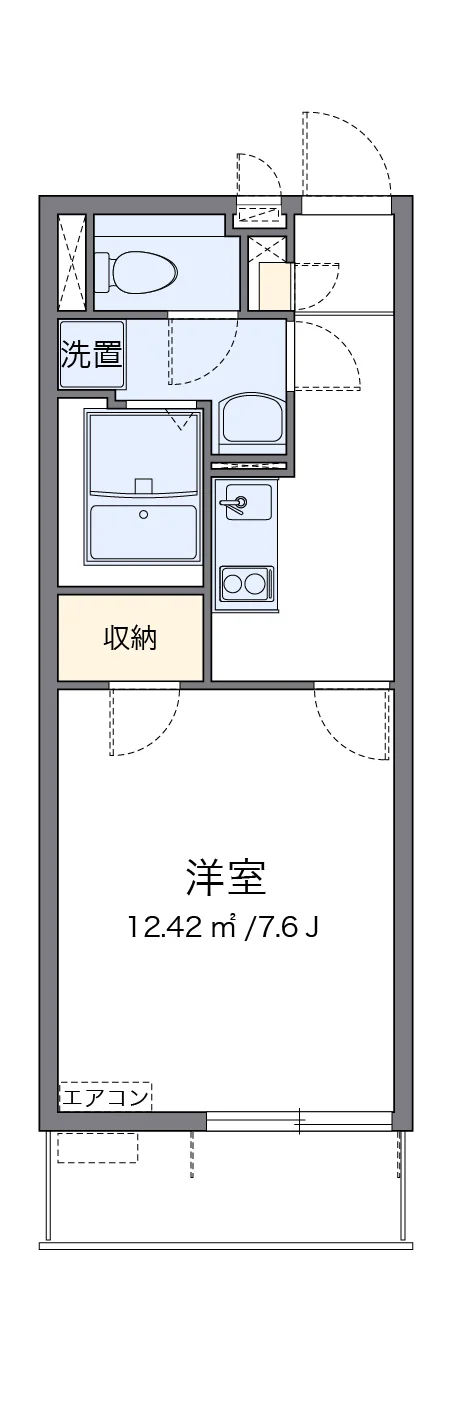 代表的な間取のため実際の間取とは異なる場合があります