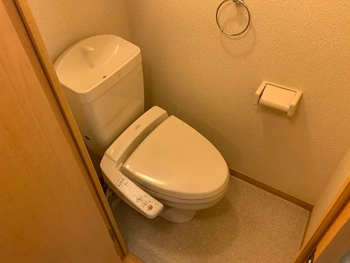 温水洗浄便座