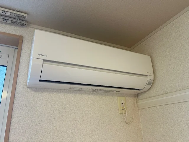 エアコン完備