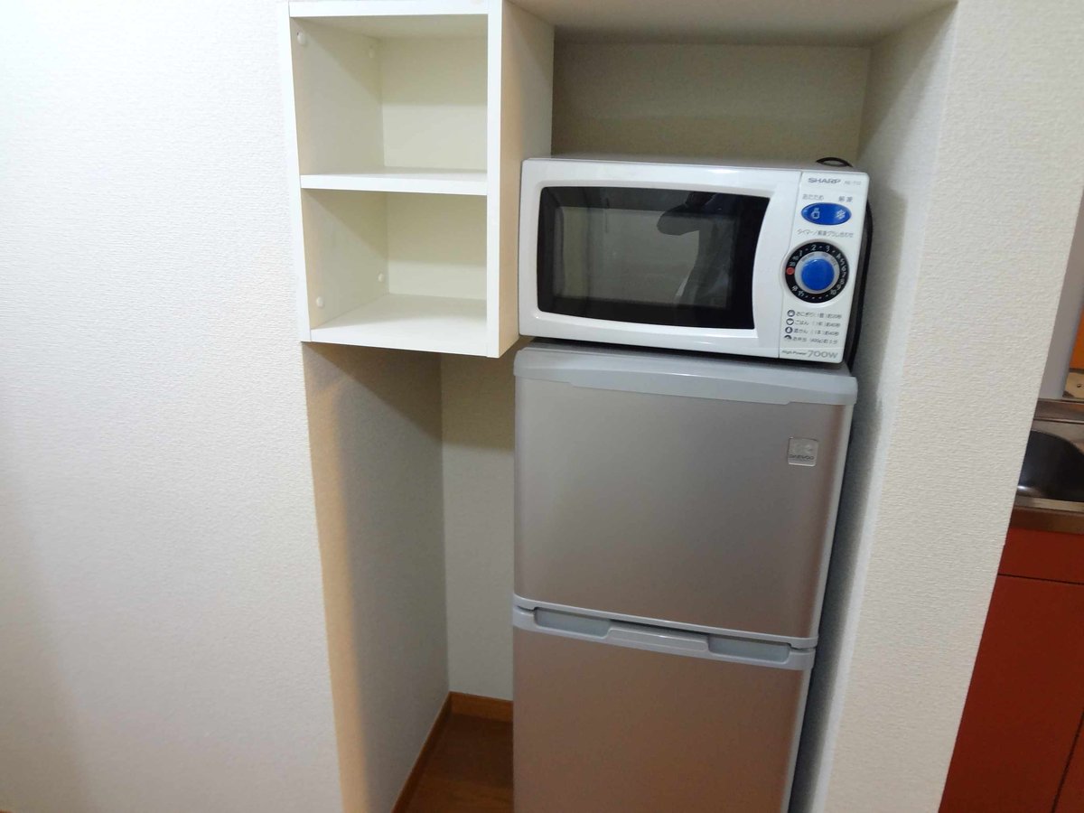 冷蔵庫・電子レンジ