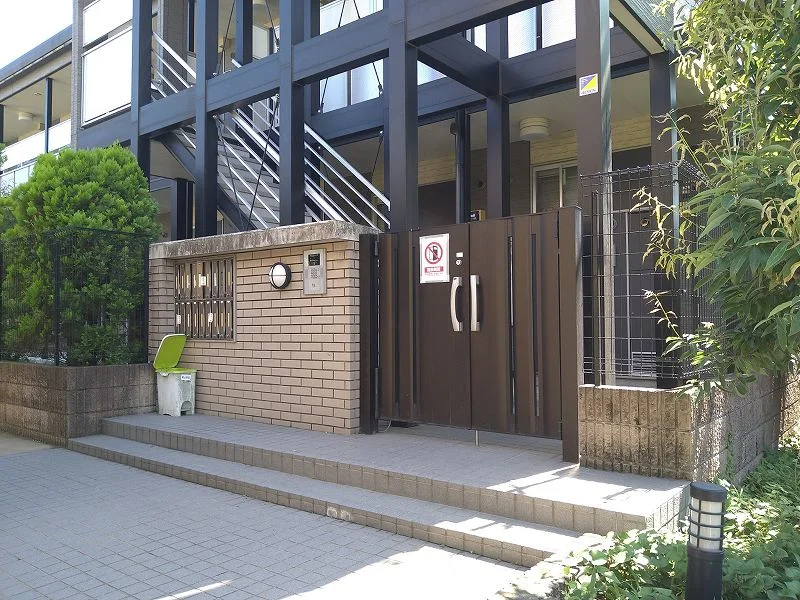 オートロックゲート