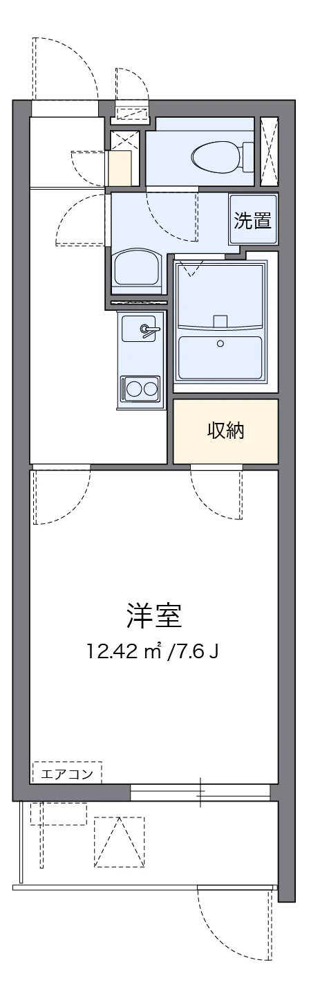 代表的な間取のため実際の間取とは異なる場合があります
