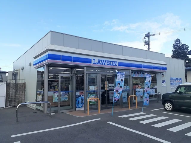 ローソンまで70m