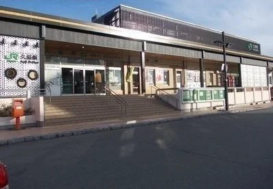 ＪＲ久慈駅まで2200m