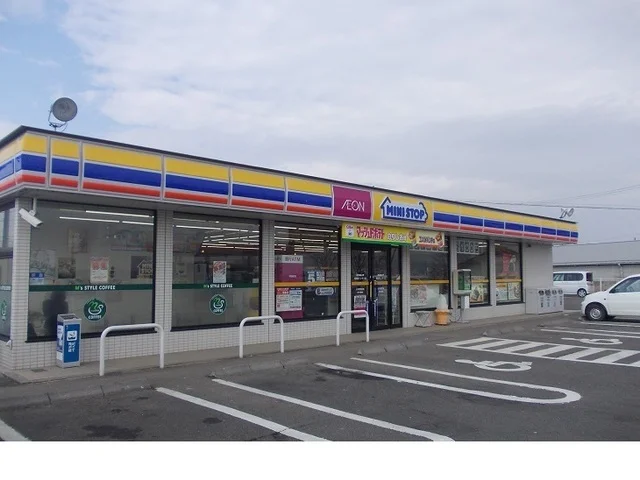 ミニストップ福島西インター店まで800m