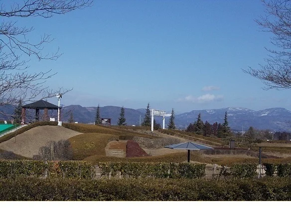 あづま総合運動公園まで3100m