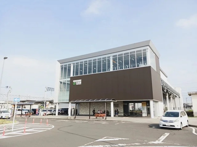 ＪＲ東北本線　岩切駅まで2400m