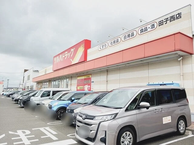 ツルハドラッグ田子西店まで1497m