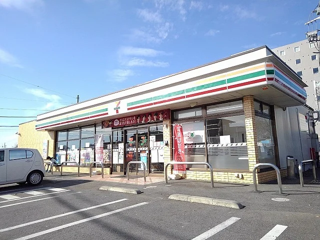 セブンイレブン那須塩原駅西口店まで450m
