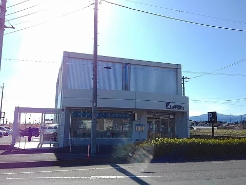 足利銀行那須塩原駅前出張所まで900m