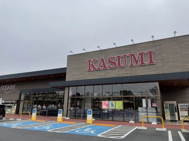 カスミ　ライフガーデンみどりのまで750m