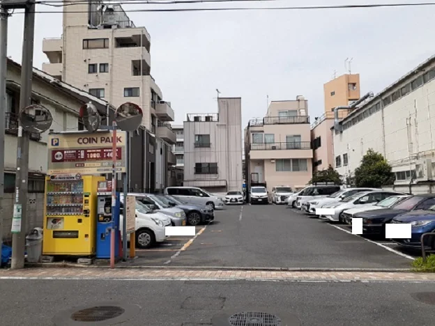 コインパーキングまで200m