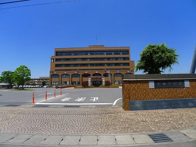 太田警察署まで1400m