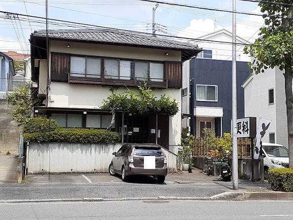 更科そばまで60m