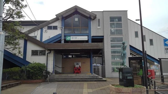 寒川駅まで1200m