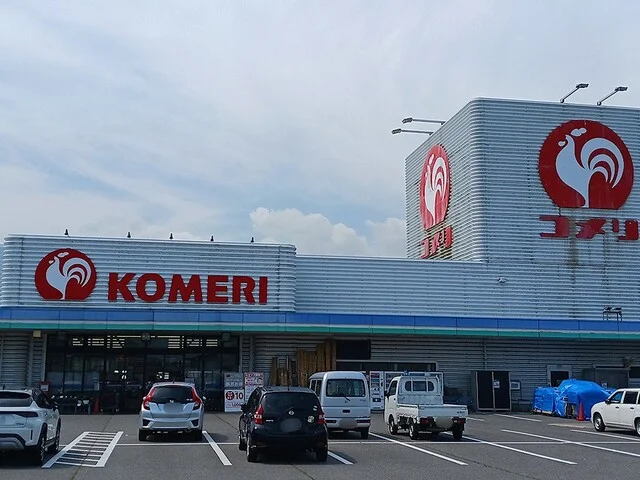 コメリ　勝山店まで313m