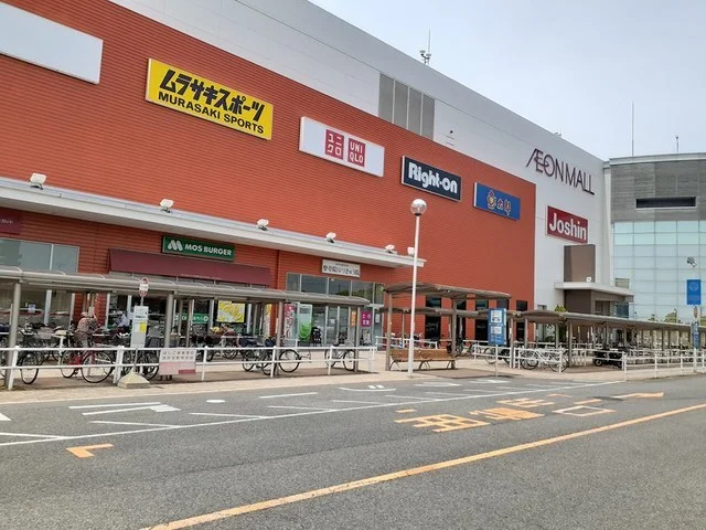 イオンモール木曽川まで500m