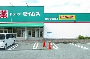 ドラッグセイムスまで950m