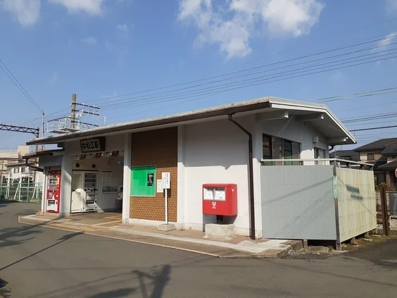 南海加太線中松江駅様まで650m