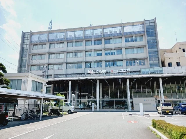 西予市役所様まで1800m