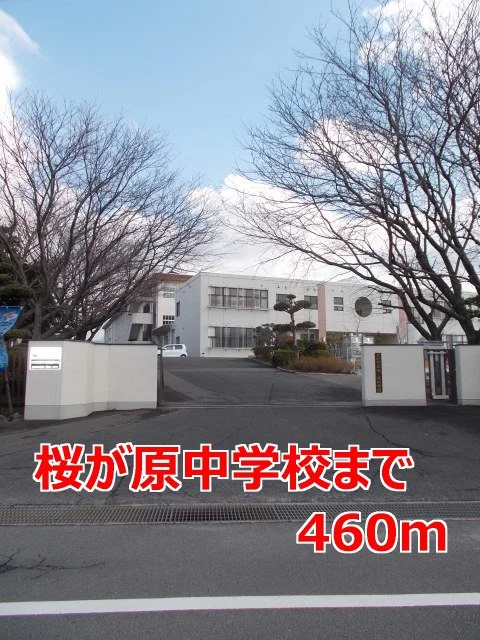 桜が原中学校まで460m