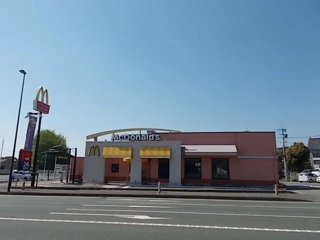 マクドナルド熊本大津店まで1100m