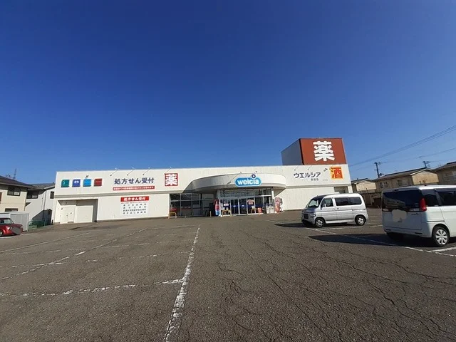 ウエルシア吉田店まで1100m