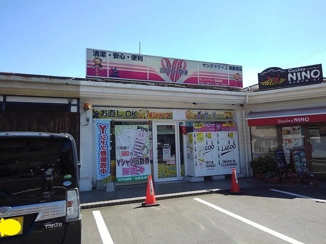 ヤングドライ郡家店まで1400m