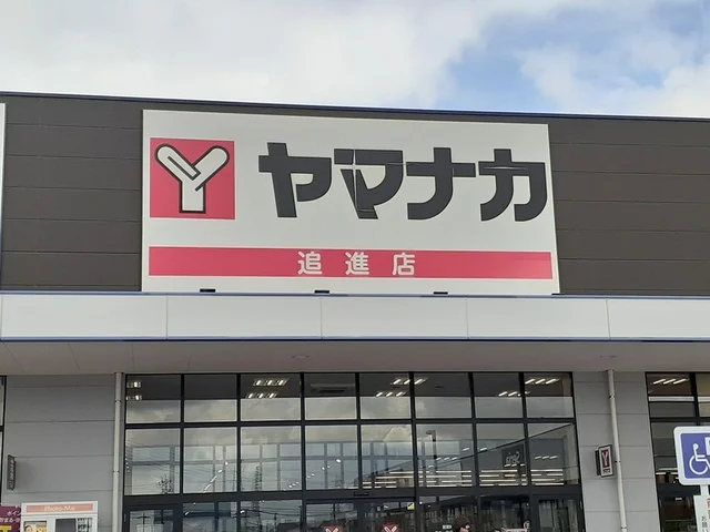 ヤマナカ　追進店まで1343m