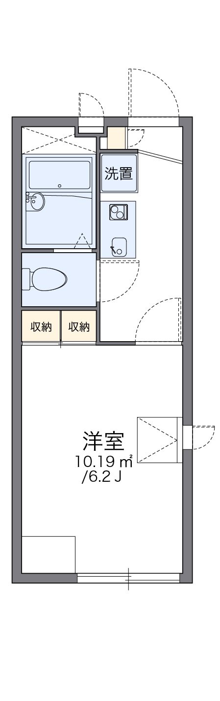 代表的な間取のため実際の間取とは異なる場合があります