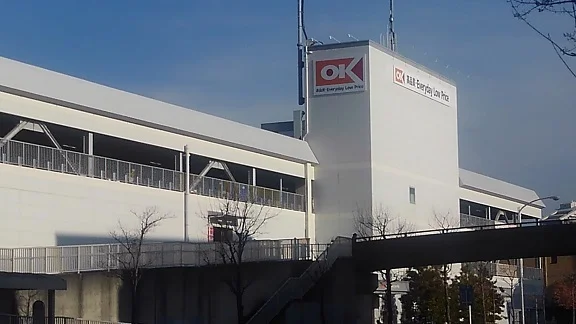 OKストアまで220m