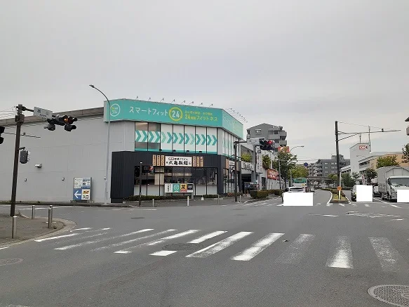 丸亀製麺まで550m