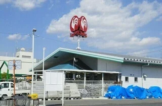 コメリまで1500m