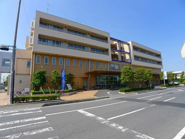 堀江病院まで1200m