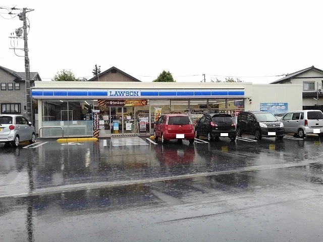 ローソン南アルプス荊沢店まで700m