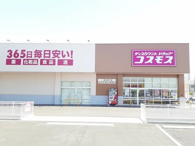ディスカウントドラッグコスモスまで650m