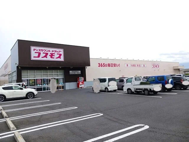 コスモス　甲南町野田店まで400m