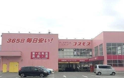 コスモス様まで500m