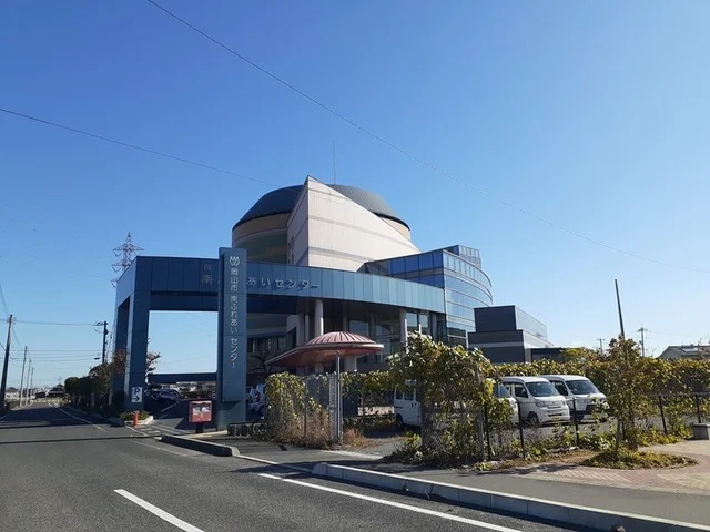 岡山南ふれあいセンターまで1000m