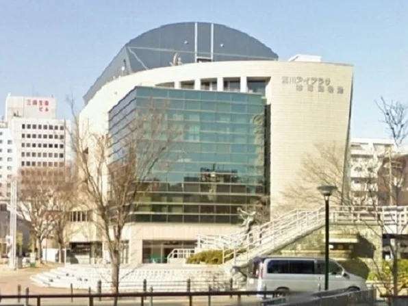岡山市立幸町図書館まで700m
