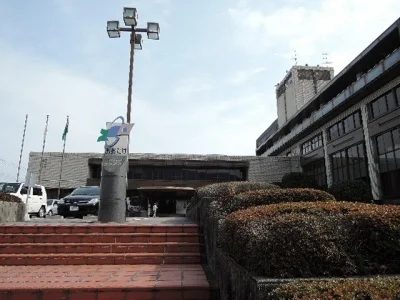 大竹市役所まで300m