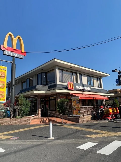 マクドナルド羽村店まで650m
