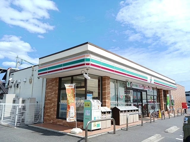 セブンイレブン倉敷玉島上成店まで600m
