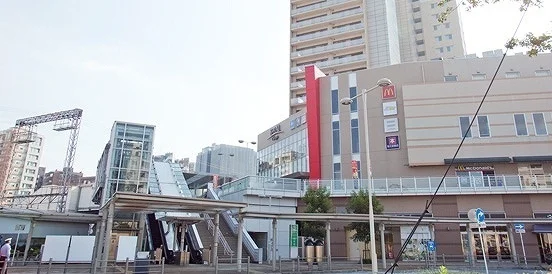 小田急相模原駅まで550m